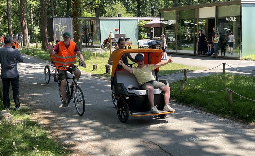 Velodroomfabriek promoot fietsen voor iedereen